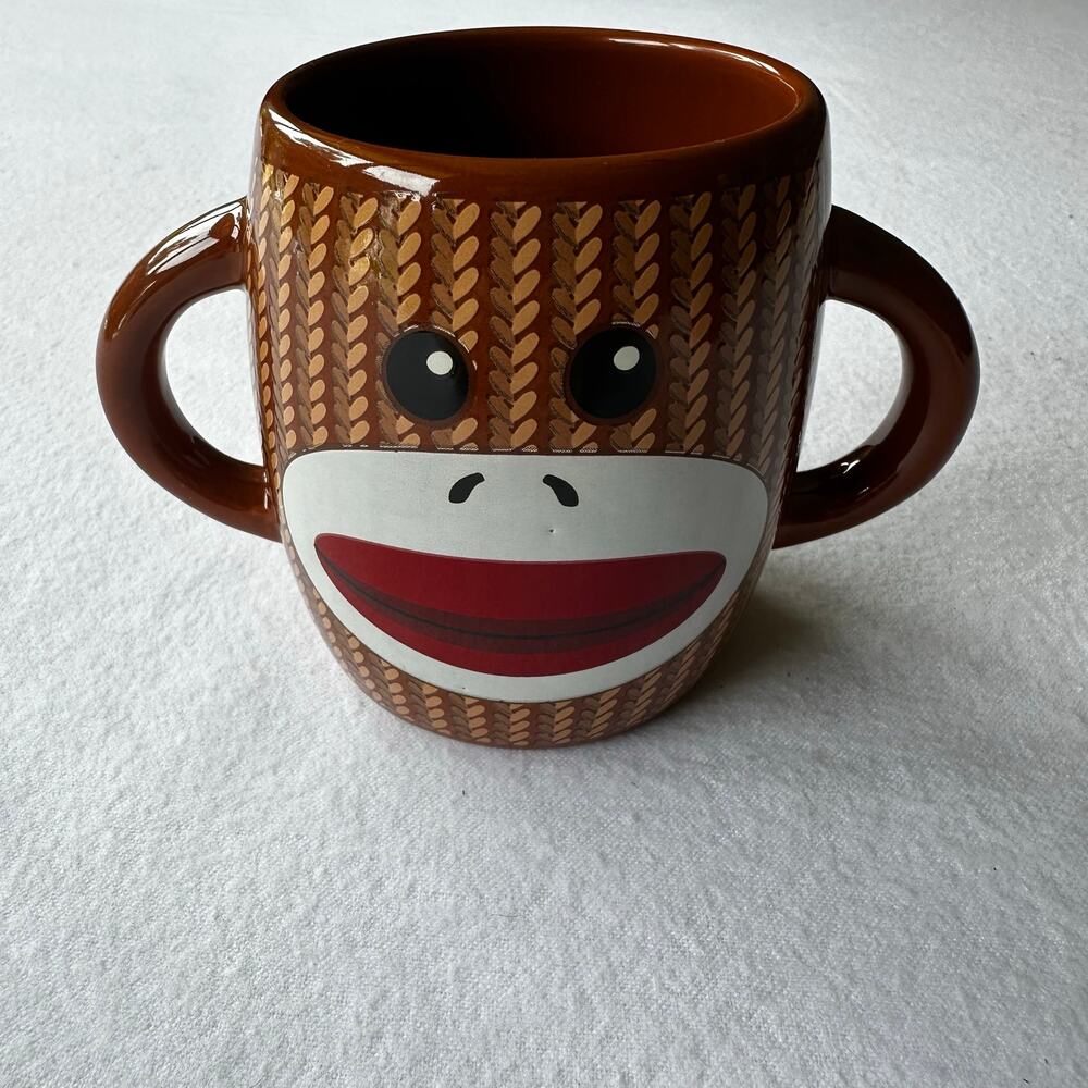 Galerie "Sock Monkey" Coffee Mug